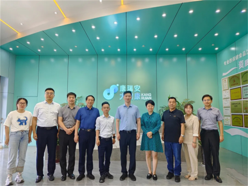 西安海欣制药有限公司赴陕西康瑞安集团医药有限公司开展合作交流