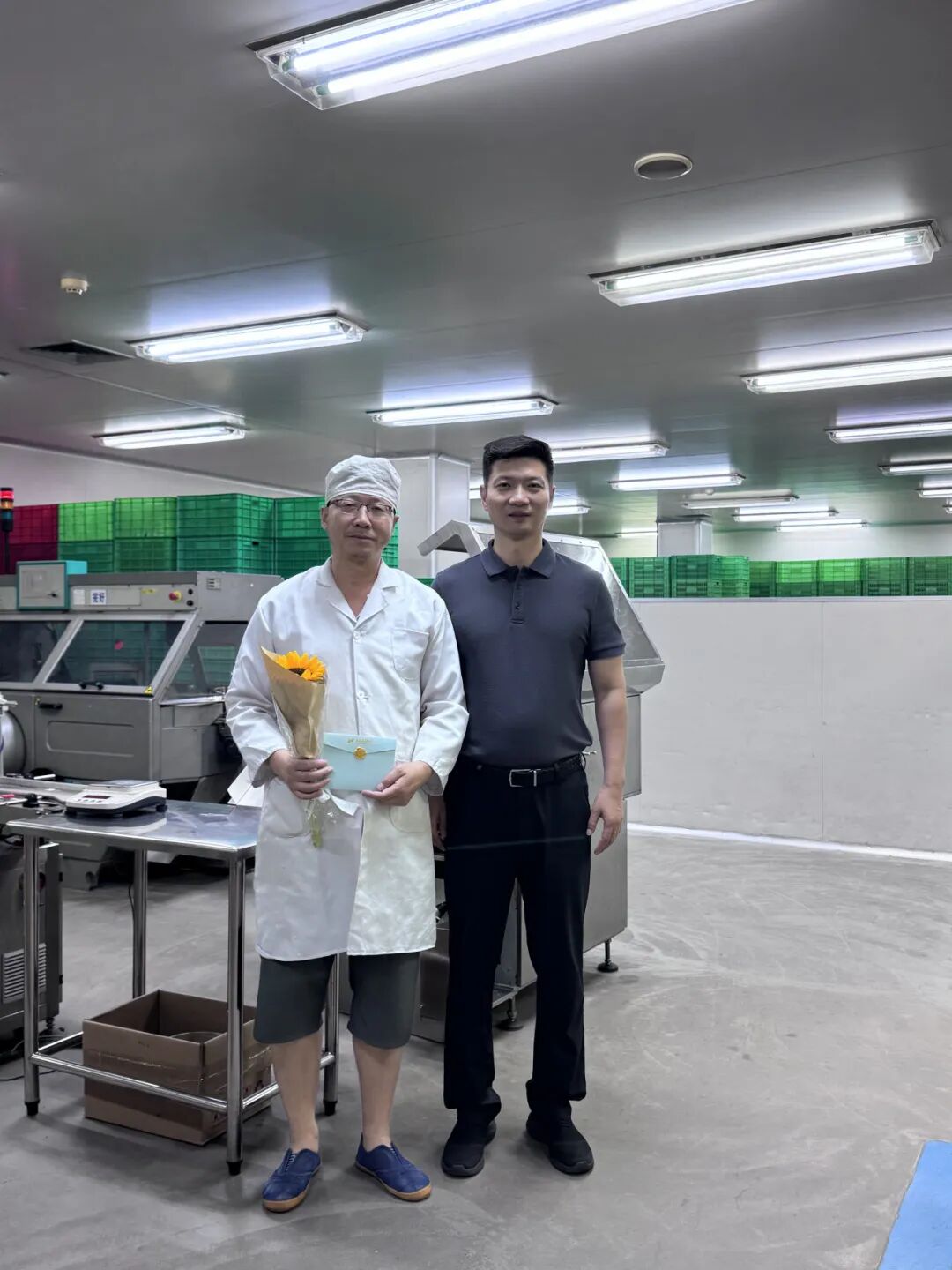 西安海欣制药有限公司开展员工生日慰问活动